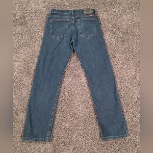 WRANGLER Boys Classic Straight Medium Wash Jean Size 14R